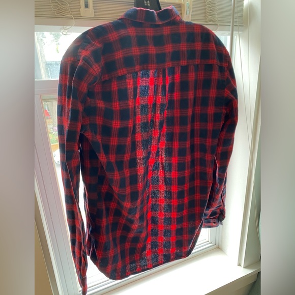 Plaid Rue Saint-Patrick Flannel Shirt - Picture 4 of 4